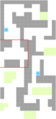 The area outlined in red is the "west area" that triggers many enemies' movement