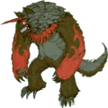 Concept artwork of a Wolfssegner from Fates.