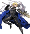 Artwork of Dimitri: Savior King from Heroes.