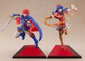 The Roy and Lilina statuettes.