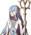 Portrait of Azura from Fire Emblem Fates