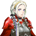 Portrait of Edelgard from Three Hopes.