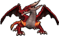 A fire dragon in Shadow Dragon and New Mystery of the Emblem.