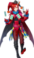 Artwork of Xane: Autumn Trickster from Heroes.