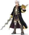 Artwork of male Robin from Super Smash Bros. for Nintendo 3DS and Wii U.