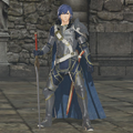 Chrom Promotion Outfit in Warriors.