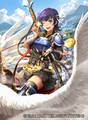 Artwork of Farina from Fire Emblem Cipher.