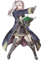 Artwork of Robin: Mystery Tactician.