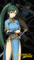 Artwork of Lyn: Lady of the Plains.