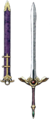 Concept artwork of Falchion from Echoes: Shadows of Valentia.