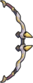The Keen Coyote Bow as it appears in Heroes.
