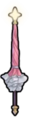 The Punishment Staff as it appears in Heroes.