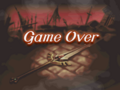 A game over in Shadow Dragon.