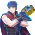 Portrait render of Ike from Engage.