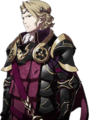 Official high quality portrait artwork of Xander from Fates.