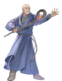 Artwork of Wrys: Kindly Priest from Heroes.