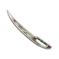Artwork of Olivia's Blade from Warriors.