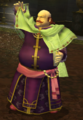 Oliver as a Saint in Radiant Dawn.