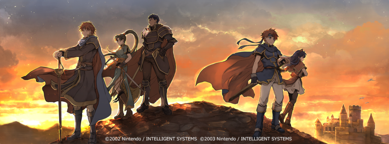 File:Album FE7-6 soundtrack textless.png