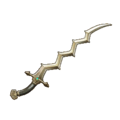 Artwork of a Levin Sword from Warriors: Three Hopes.