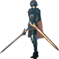 Artwork of Masked Lucina from Warriors.