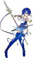 Artwork of Catria: Middle Whitewing.