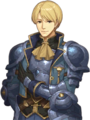 Clive's portrait in Echoes: Shadows of Valentia, used in the Love's Beginnings dialogue.