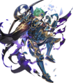 Artwork of Alm: Saint-King from Heroes.