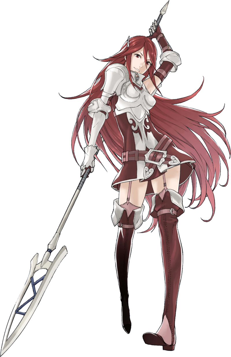 Fire Emblem Awakening Cordelia Hot 