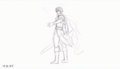 Concept artwork of Marth from New Mystery of the Emblem.