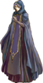 Artwork of Knoll from The Sacred Stones.