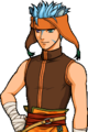 Portrait of Ranulf from Path of Radiance.