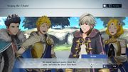 Robin tells the others of his strategy.