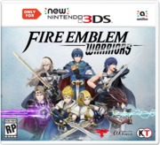 American box art for the New Nintendo 3DS version.