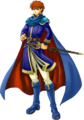 Artwork of Eliwood from The Blazing Blade.