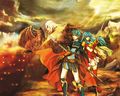 Artwork from The Sacred Stones.