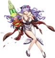 Artwork of Camilla: Holiday Traveler from Heroes.