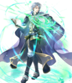 Artwork of Pent: Mage General from Heroes.