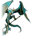 Artwork of Deathgoyle from Echoes: Shadows of Valentia.