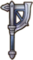The Brave Axe as it appears in Heroes.