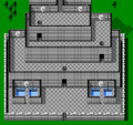 The exterior of Duma Tower as visited by Celica in Gaiden.