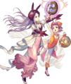 Artwork of Idunn: Dragonkin Duo from Heroes.