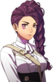 High quality portrait artwork of Petra from Three Houses.