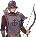 The generic Archer portrait in Echoes: Shadows of Valentia.