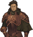 Wolff's portrait in Echoes: Shadows of Valentia.