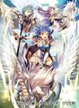 Juno in an artwork of Shanna from Fire Emblem Cipher.