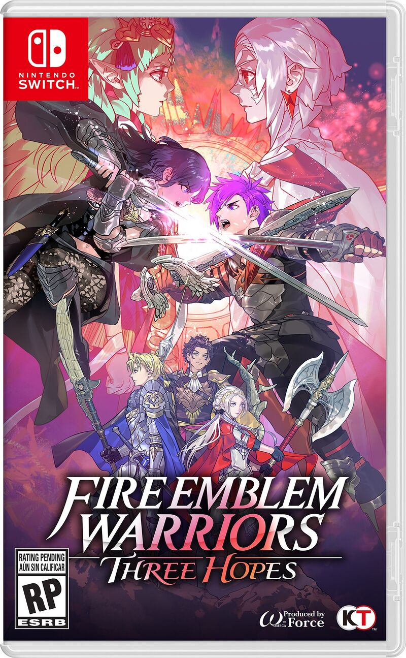 Fire Emblem popular Warriors: Three Hopes Treasure Box Edition for Nintendo Switch JP