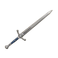 Artwork of a Silver Sword from Warriors: Three Hopes.