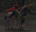 Screenshot of Petrine from Path of Radiance.