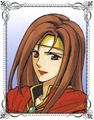 Portrait artwork of Altena from Thracia 776 Illustrated Works.